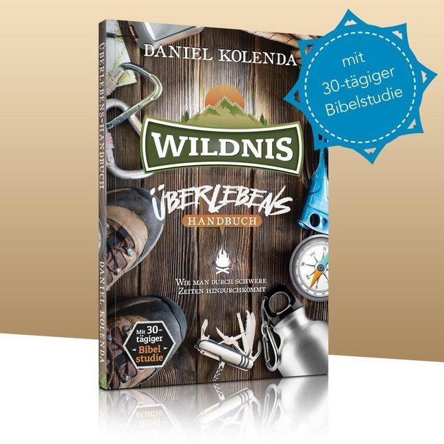 Buchcover: Wildnis Überlebenshandbuch