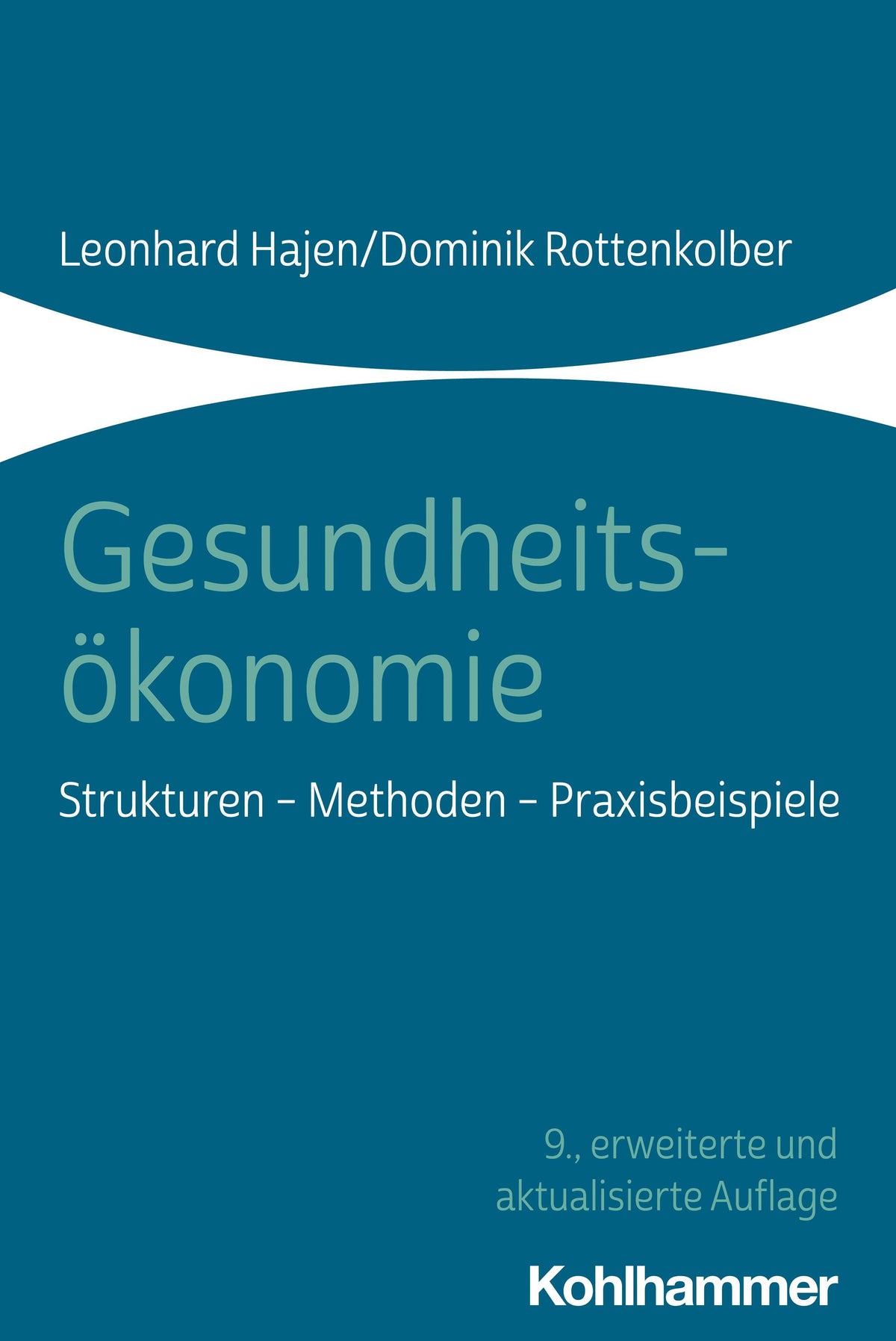 Buchcover: Gesundheitsökonomie