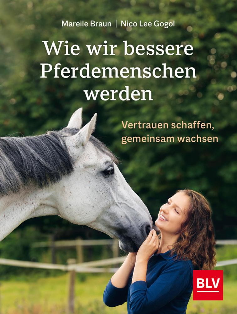 Buchcover: Wie wir bessere Pferdemenschen werden