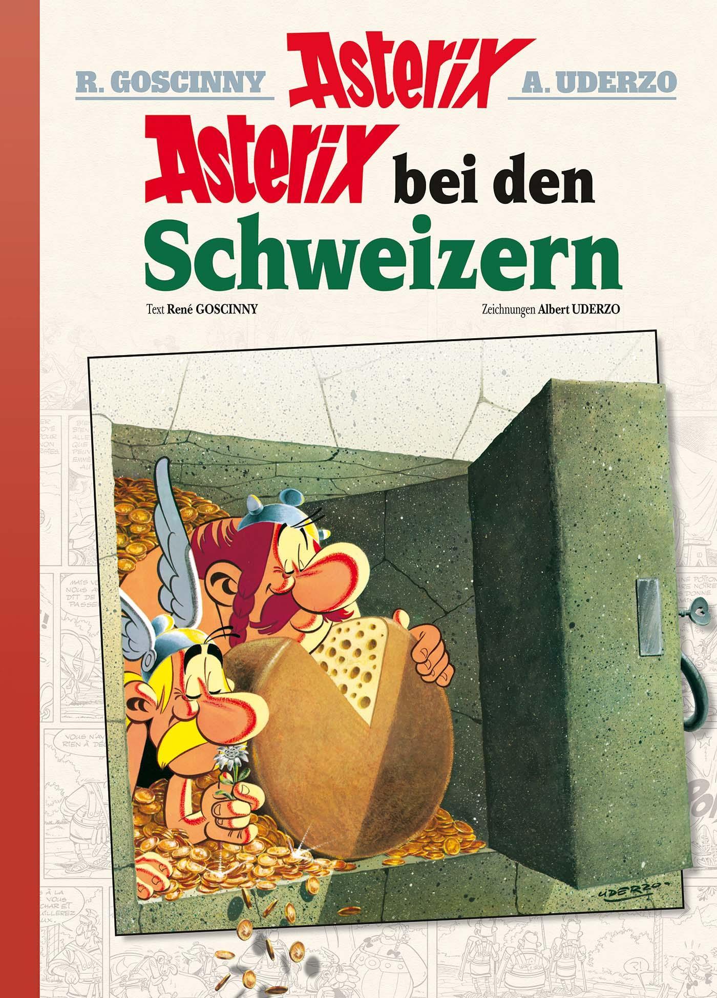 Asterix 16 Luxusedition