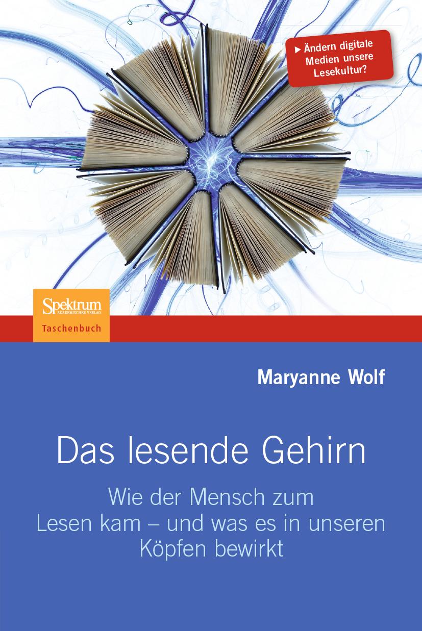 Buchcover: Das lesende Gehirn