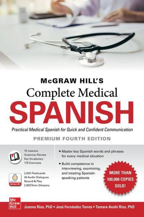 Buchcover: McGraw Hill's Complete Medical Spanish, Premium Edition
