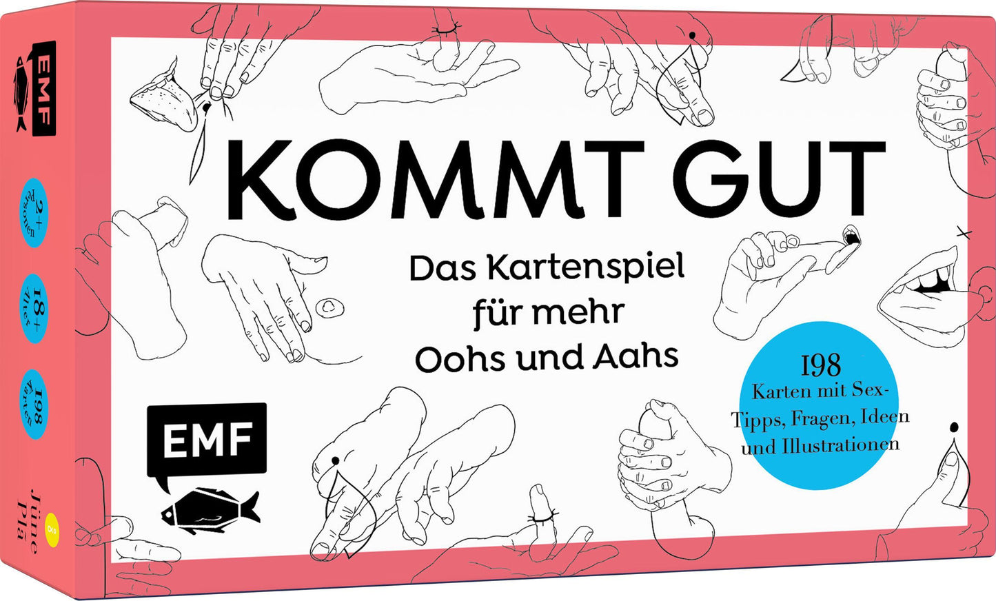 Kommt gut - Das Kartenspiel für mehr Oohs und Aahs
