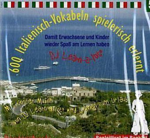 600 Italienisch-Vokabeln spielerisch erlernt. Grundwortschatz 5. CD
