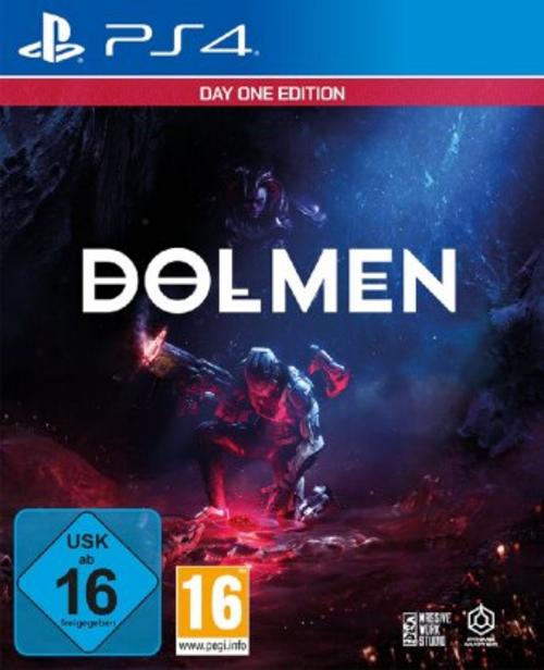 Dolmen Day One Edition,1 PS4-Blu-Ray-Disc