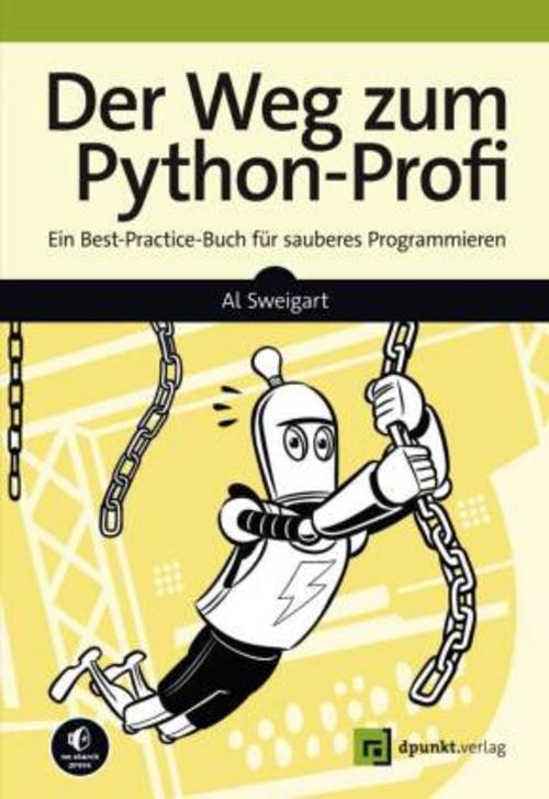 Buchcover: Der Weg zum Python-Profi