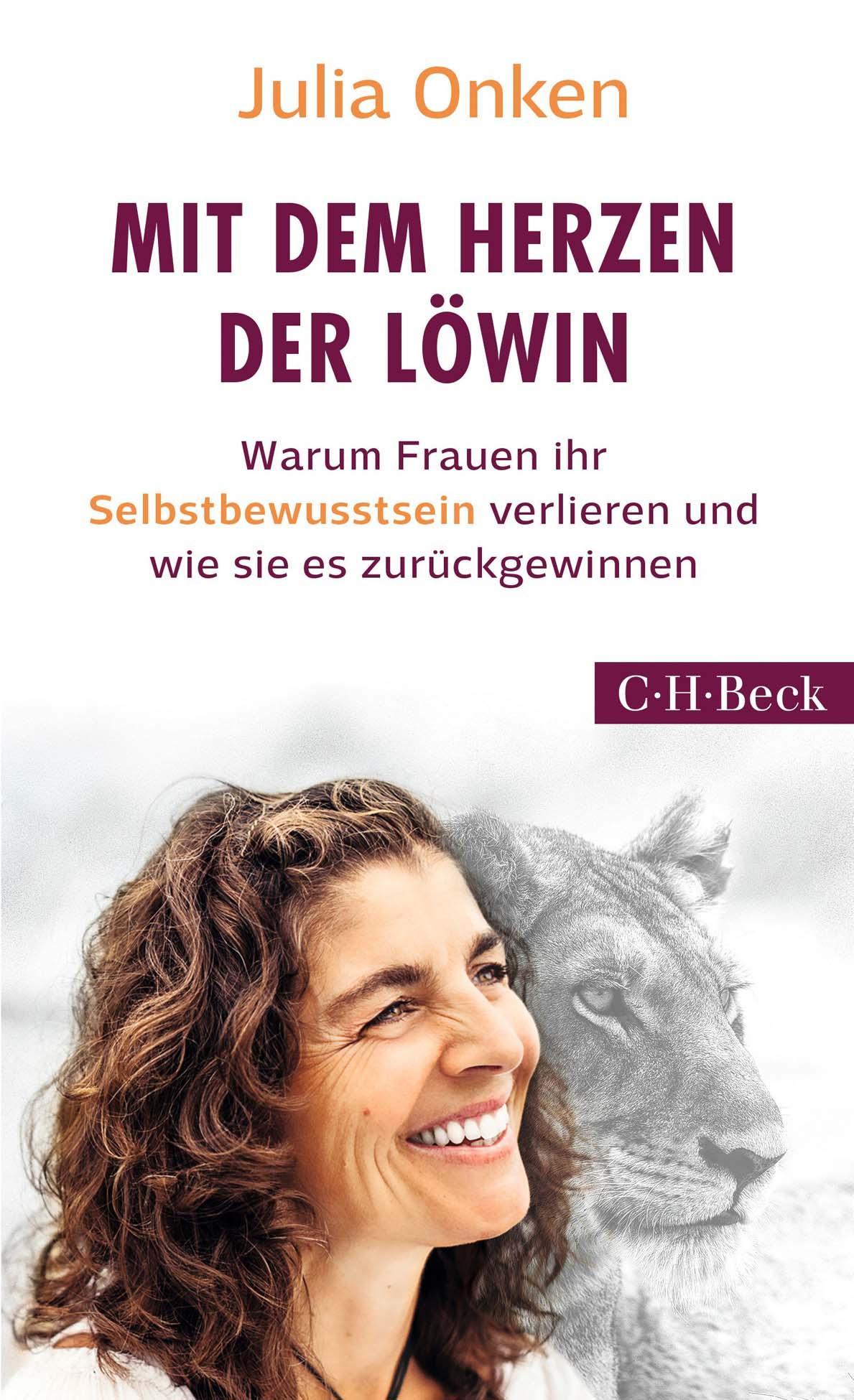Buchcover: Mit dem Herzen der Löwin