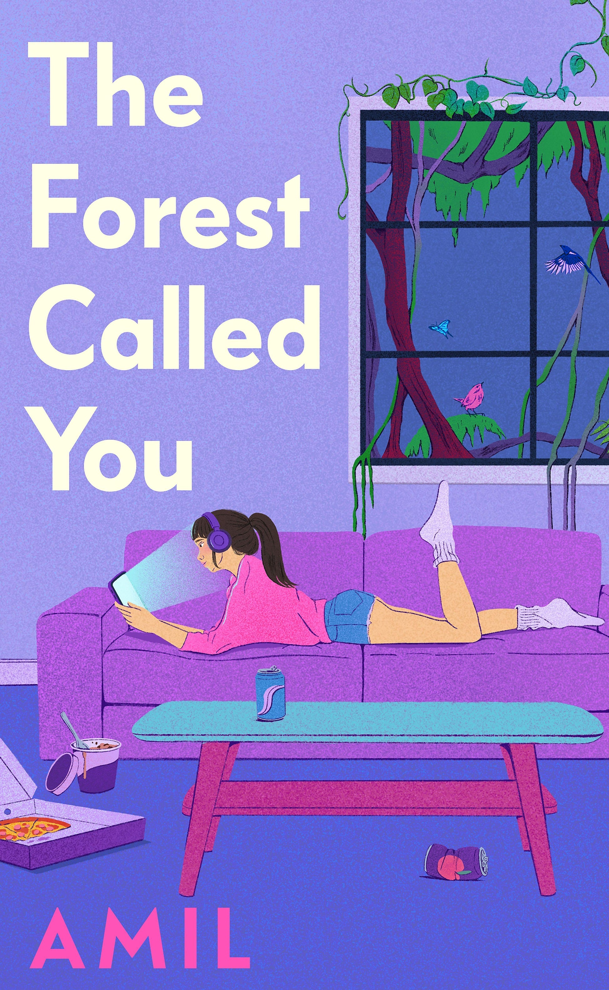 Buchcover: The Forest Called You