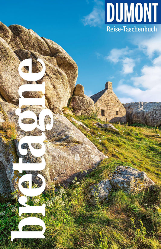 DUMONT Reise-Taschenbuch Reiseführer Bretagne