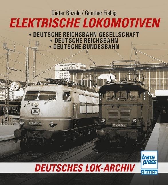 Buchcover: Elektrische Lokomotiven
