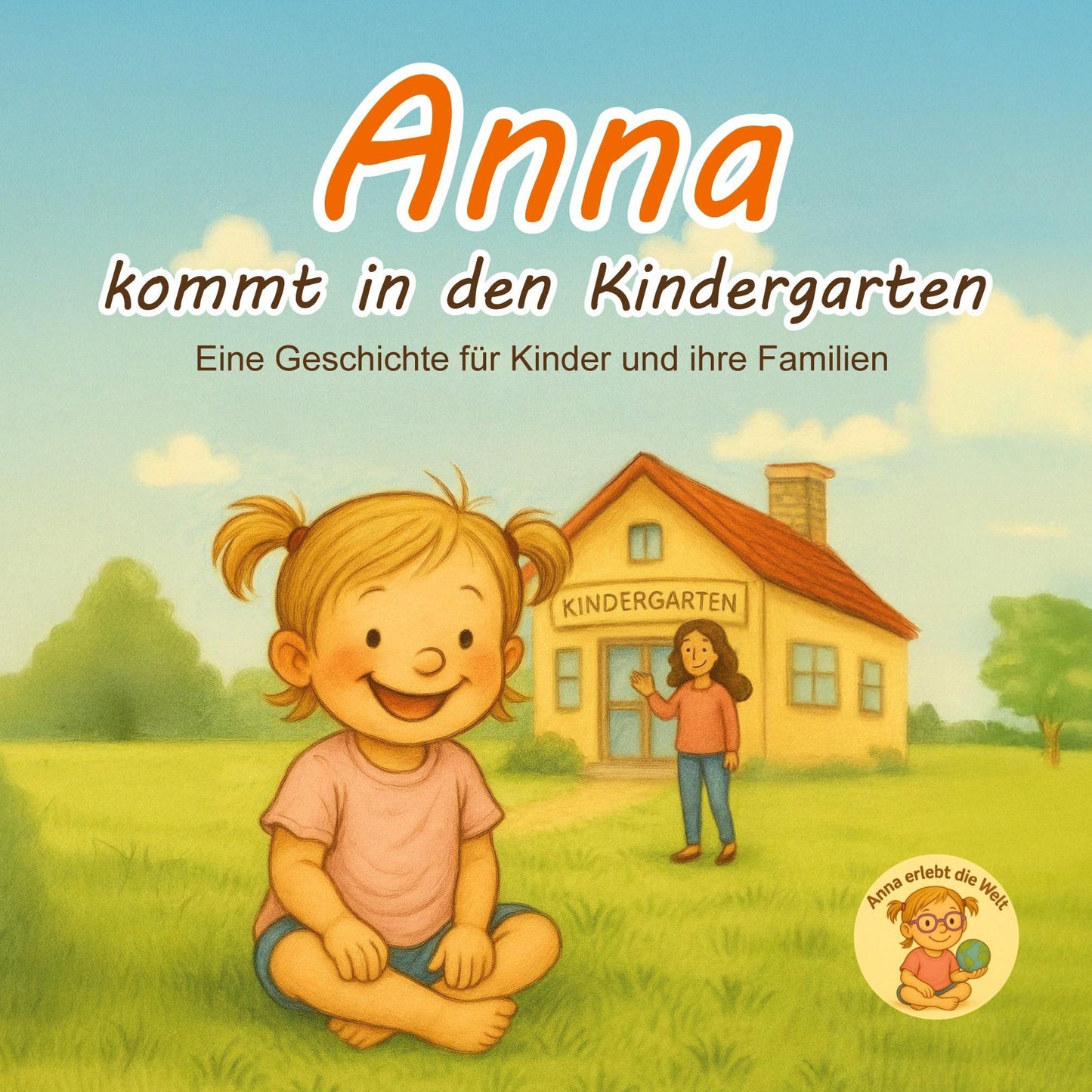 Anna kommt in den Kindergarten