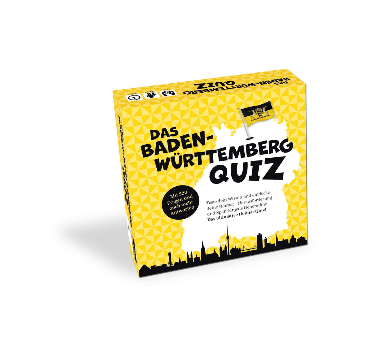 Buchcover: Das Baden-Württemberg-Quiz