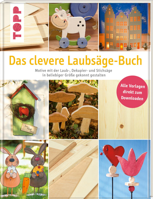 Das clevere Laubsäge-Buch