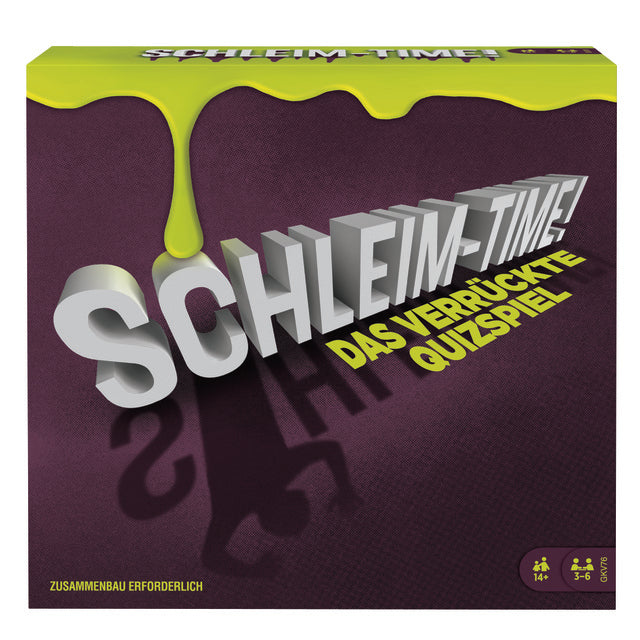 Buchcover: Schleim-Time!