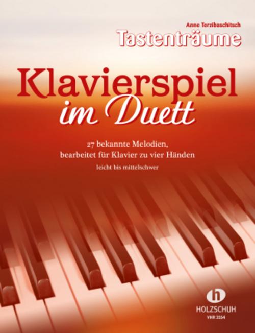 Buchcover: Klavierspiel im Duett
