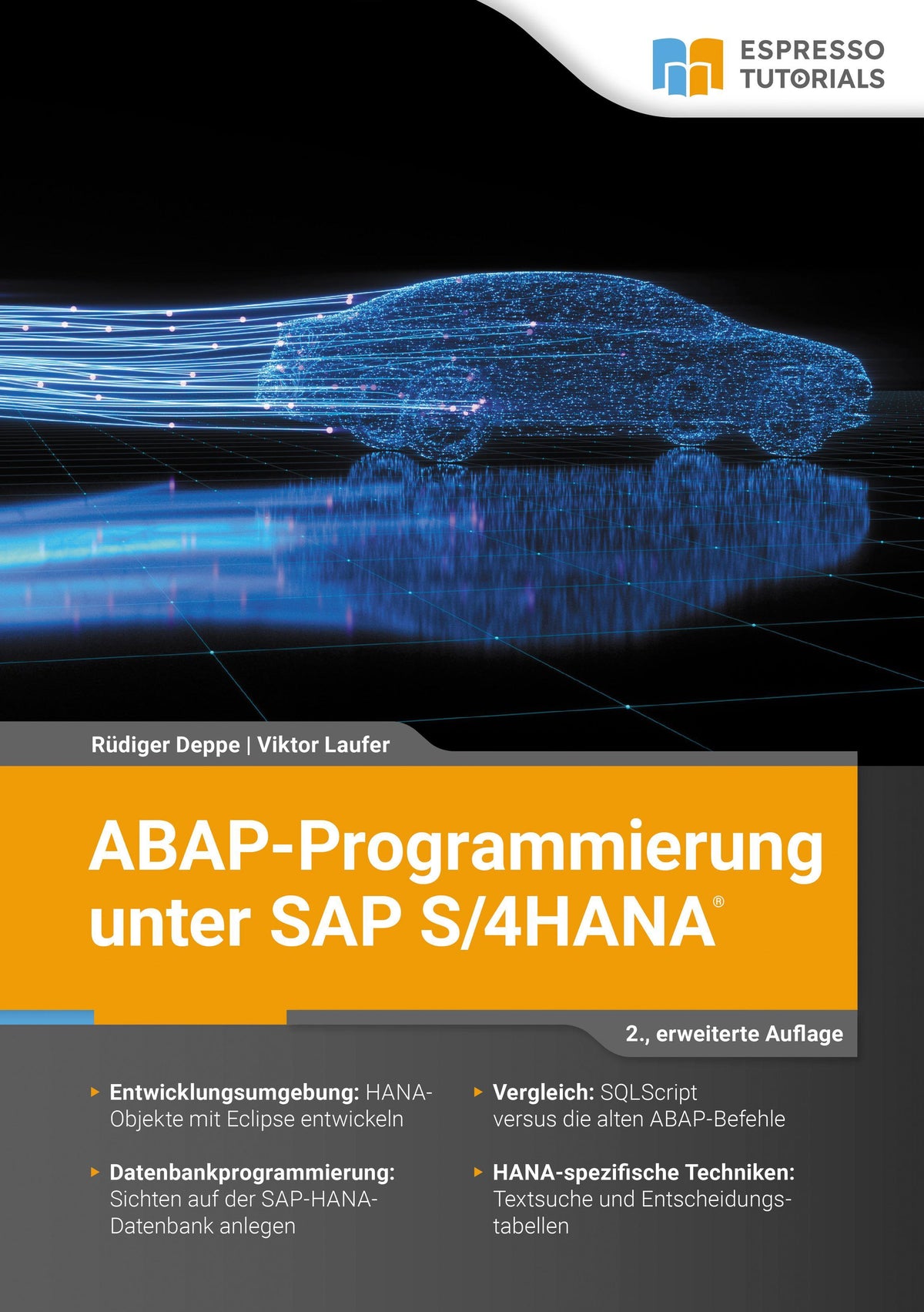 Buchcover: ABAP-Programmierung unter SAP S/4HANA