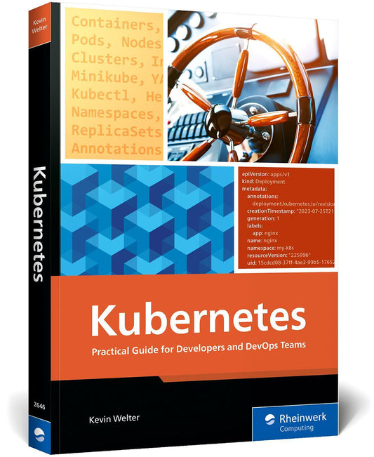 Buchcover: Kubernetes