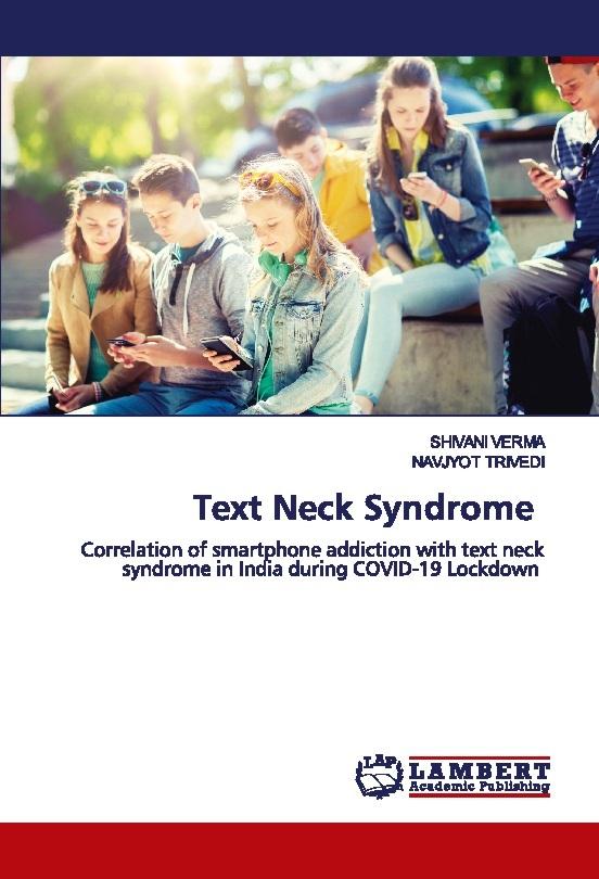 Buchcover: Text Neck Syndrome