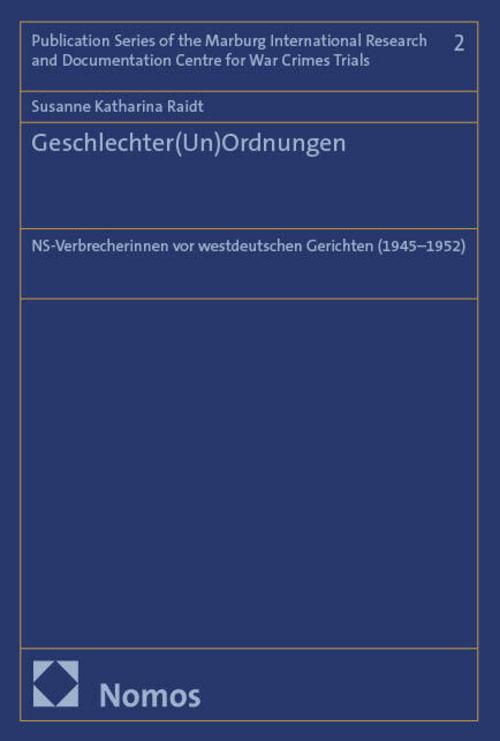Geschlechter(Un)Ordnungen