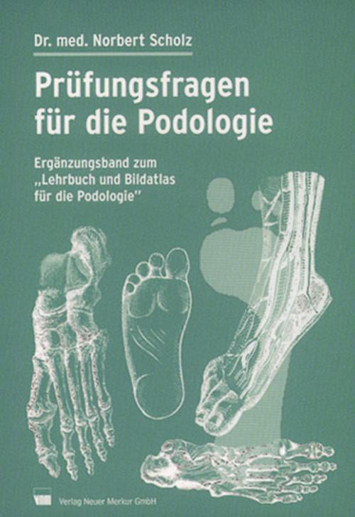 Buchcover: Prüfungsfragen für die Podologie