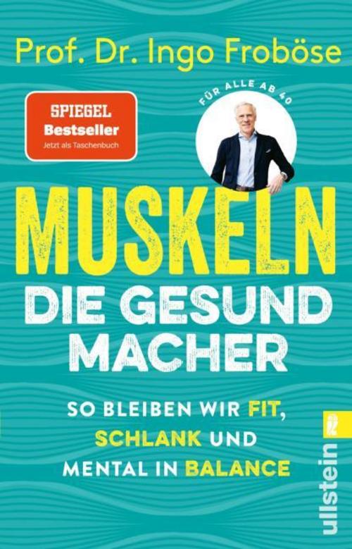 Buchcover: Muskeln - die Gesundmacher