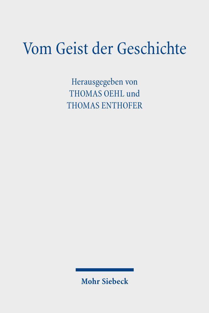 Vom Geist der Geschichte