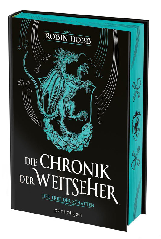 Der Erbe der Schatten - Die Chronik der Weitseher: Roman - Einer der wichtigsten Klassiker der phantastischen Literatur – \"So sollte Fantasy sein!\" George R.R. Martin (Die Weitseher-Saga, Band 3)