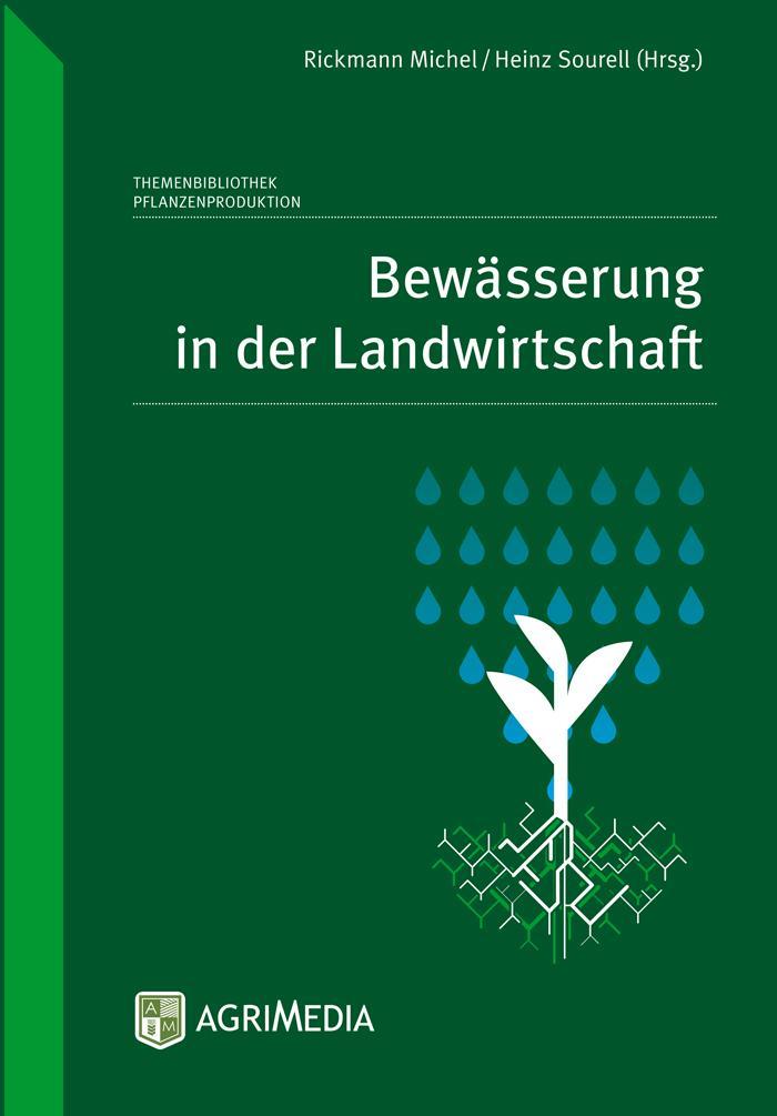 Buchcover: Bewässerung in der Landwirtschaft