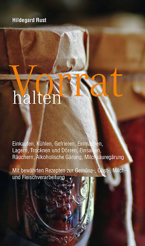 Vorrat halten