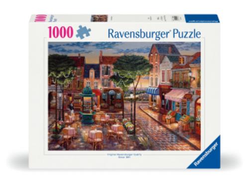 Erwachsenenpuzzle 1000 Teile - Gemaltes Paris