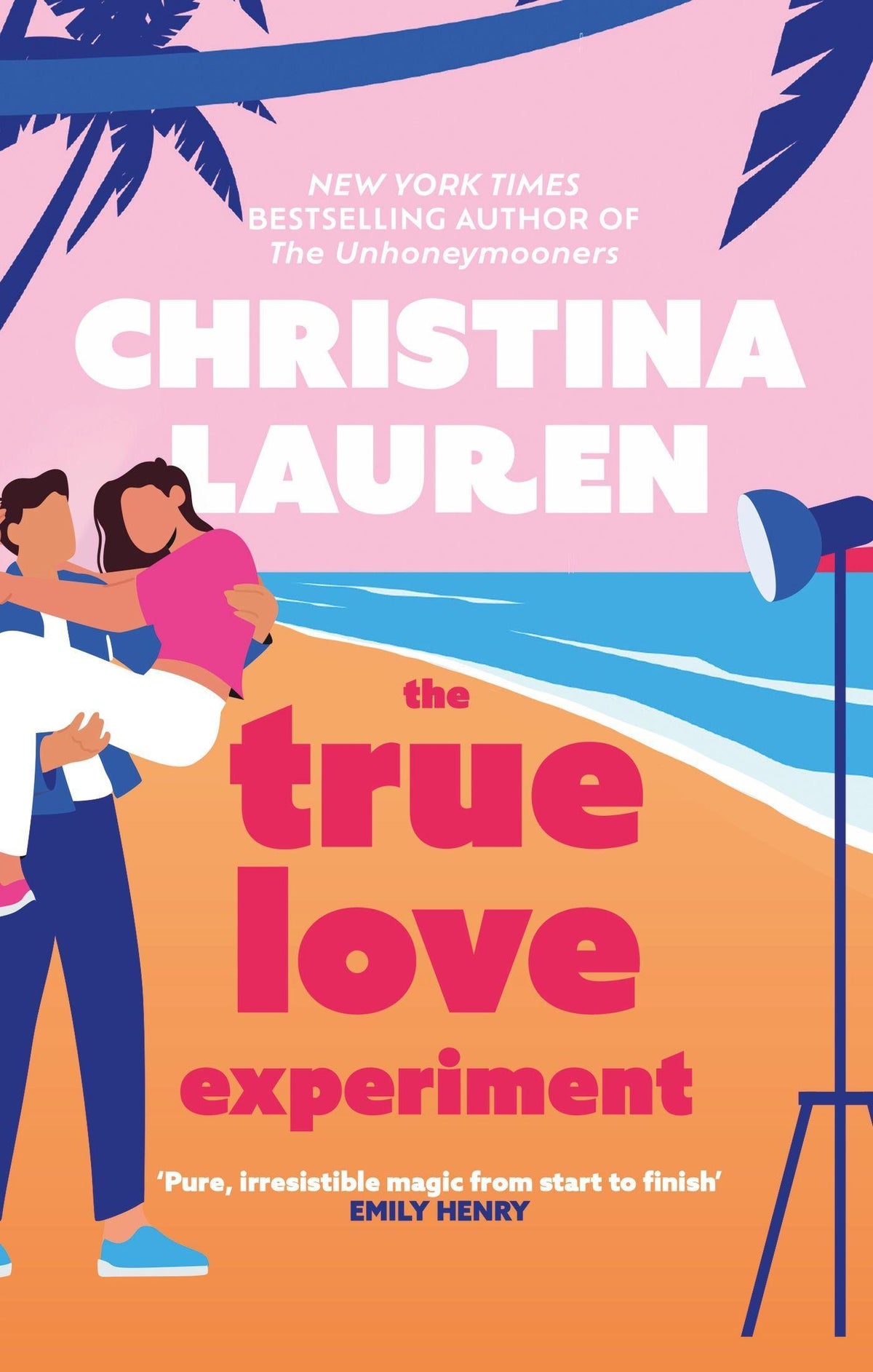 Buchcover: The True Love Experiment