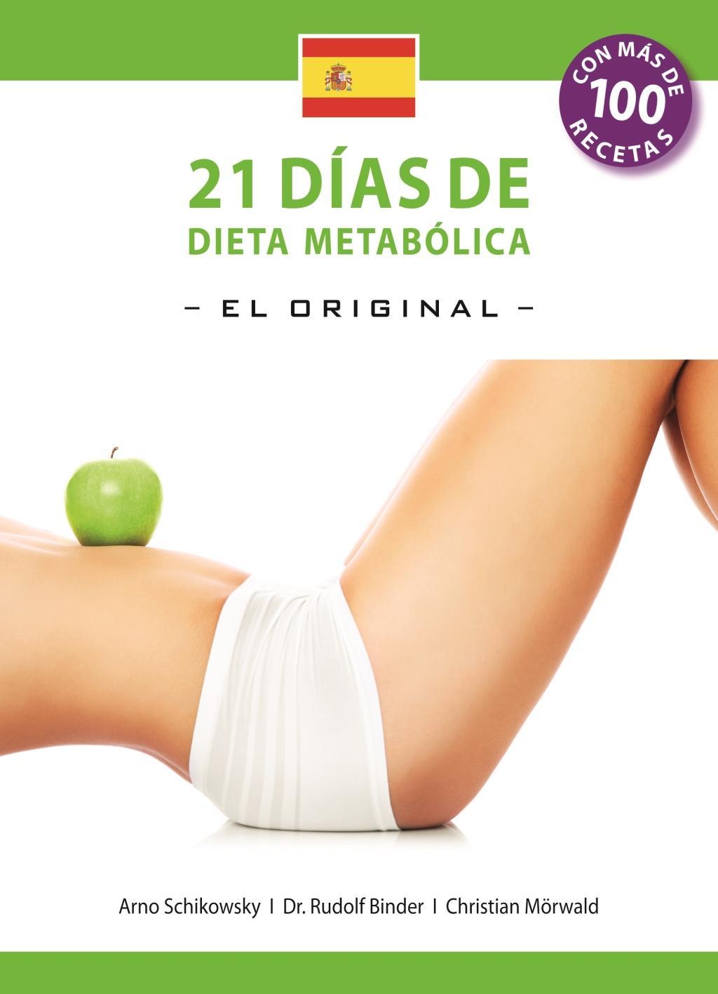 Buchcover: 21 Dias de Dieta Metabolica -El Original