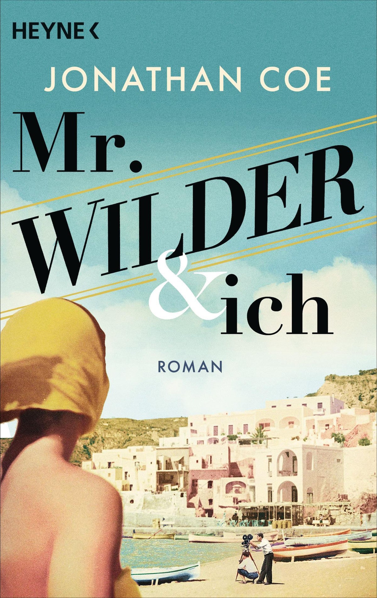Buchcover: Mr. Wilder und ich