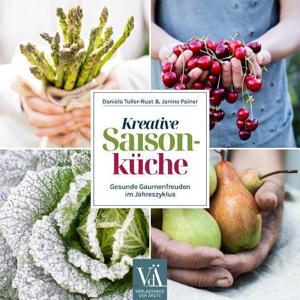 Buchcover: Kreative Saisonküche