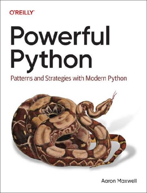 Buchcover: Powerful Python