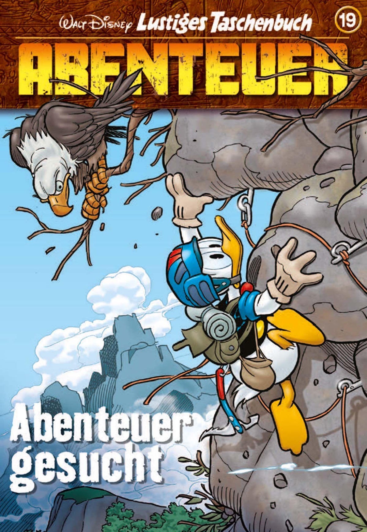 Lustiges Taschenbuch Abenteuer 19