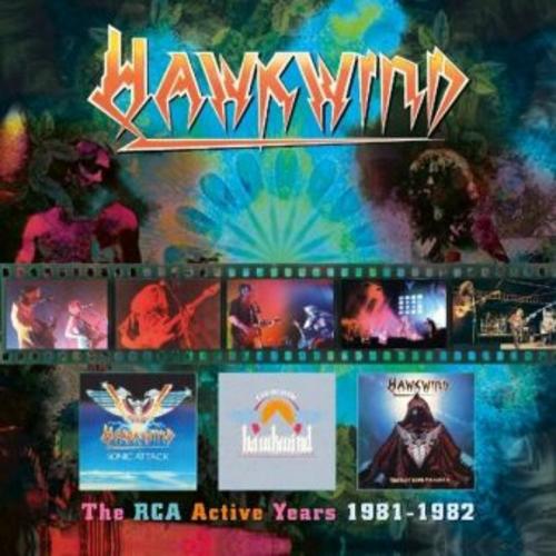 The RCA Active Years 1981-1982,3 Audio-CD (Clamshell Box)
