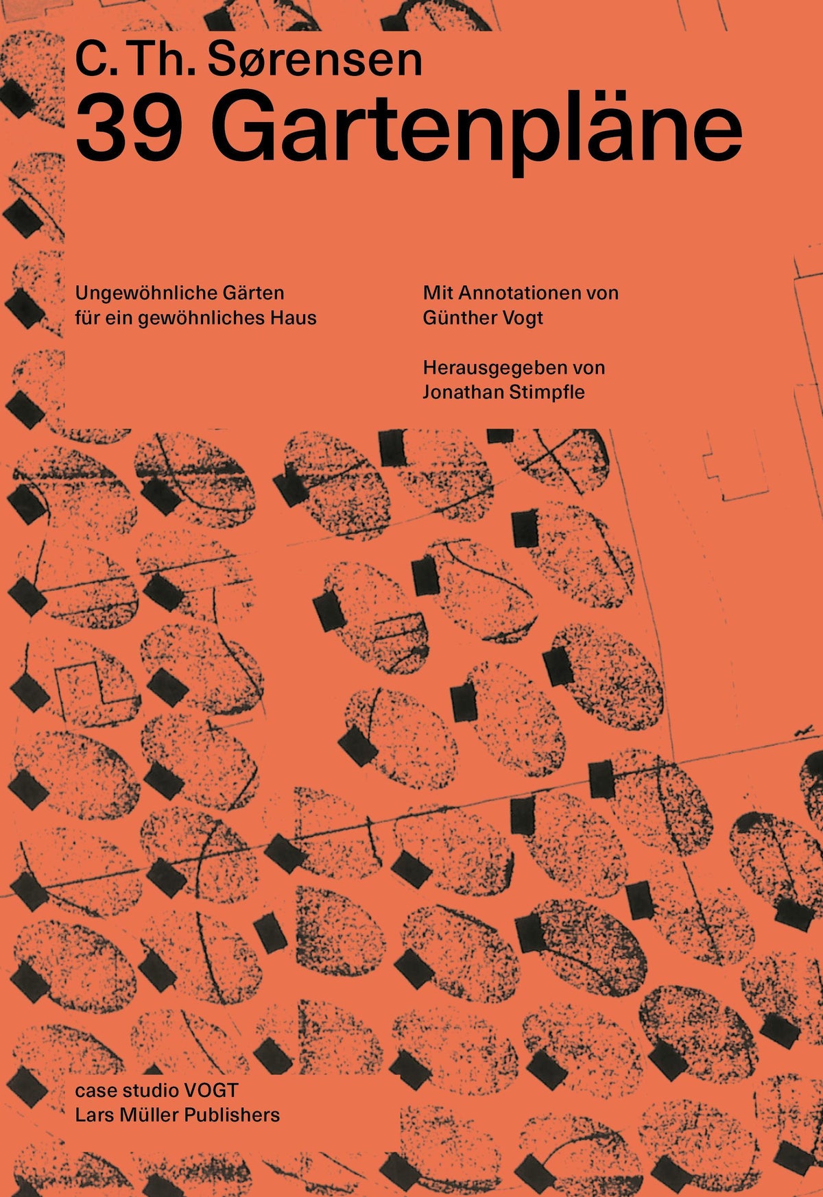 Buchcover: 39 Gartenpläne