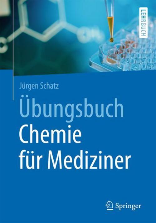 Buchcover: Übungsbuch Chemie für Mediziner
