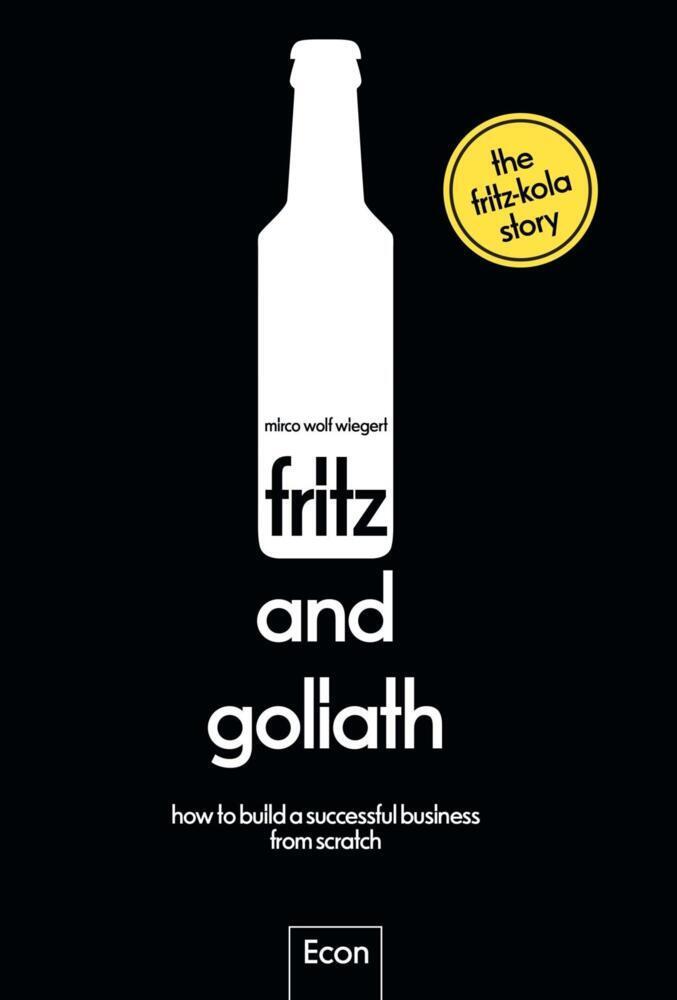 Buchcover: fritz and goliath