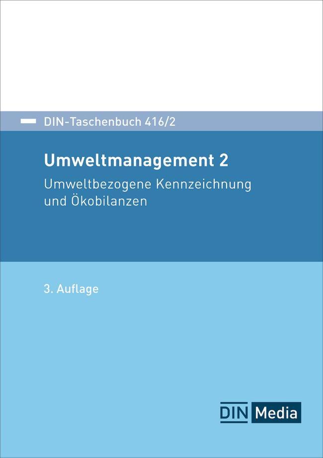 Buchcover: DIN-Taschenbuch 416/2