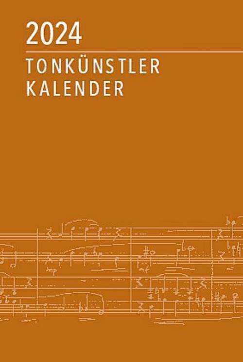Tonkünstler-Kalender 2024