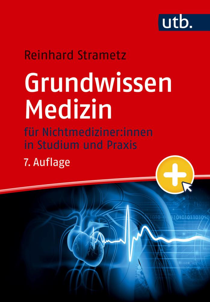 Buchcover: Grundwissen Medizin