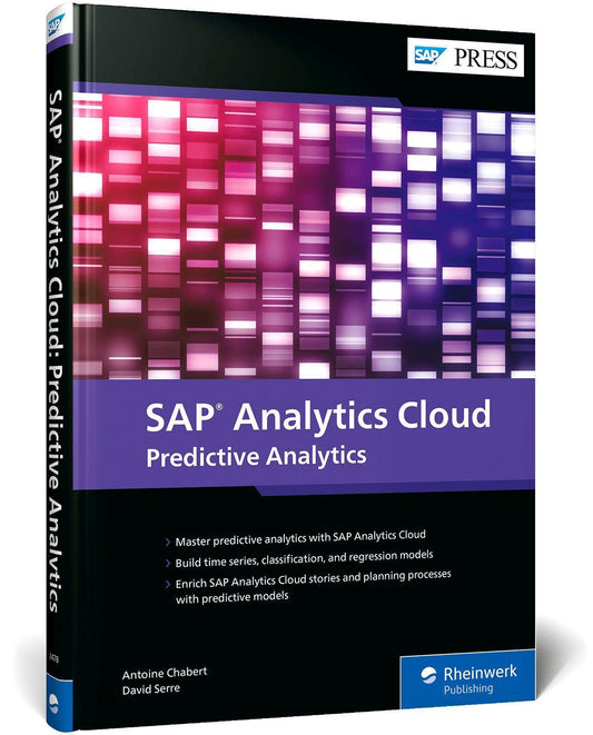 Buchcover: SAP Analytics Cloud: Predictive Analytics