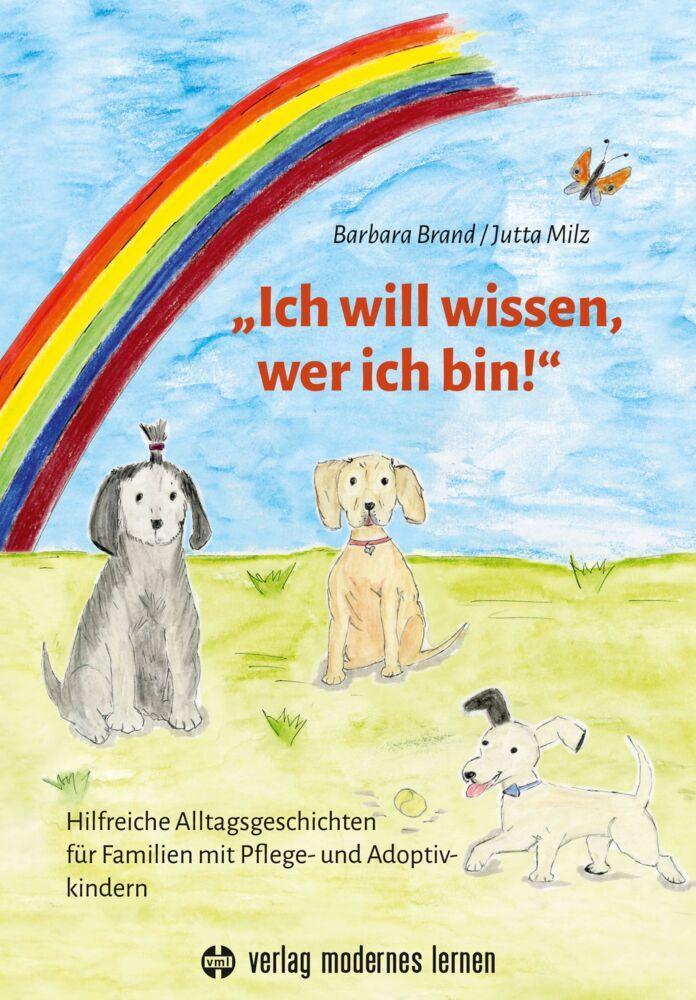 Buchcover: \"Ich will wissen, wer ich bin!\"