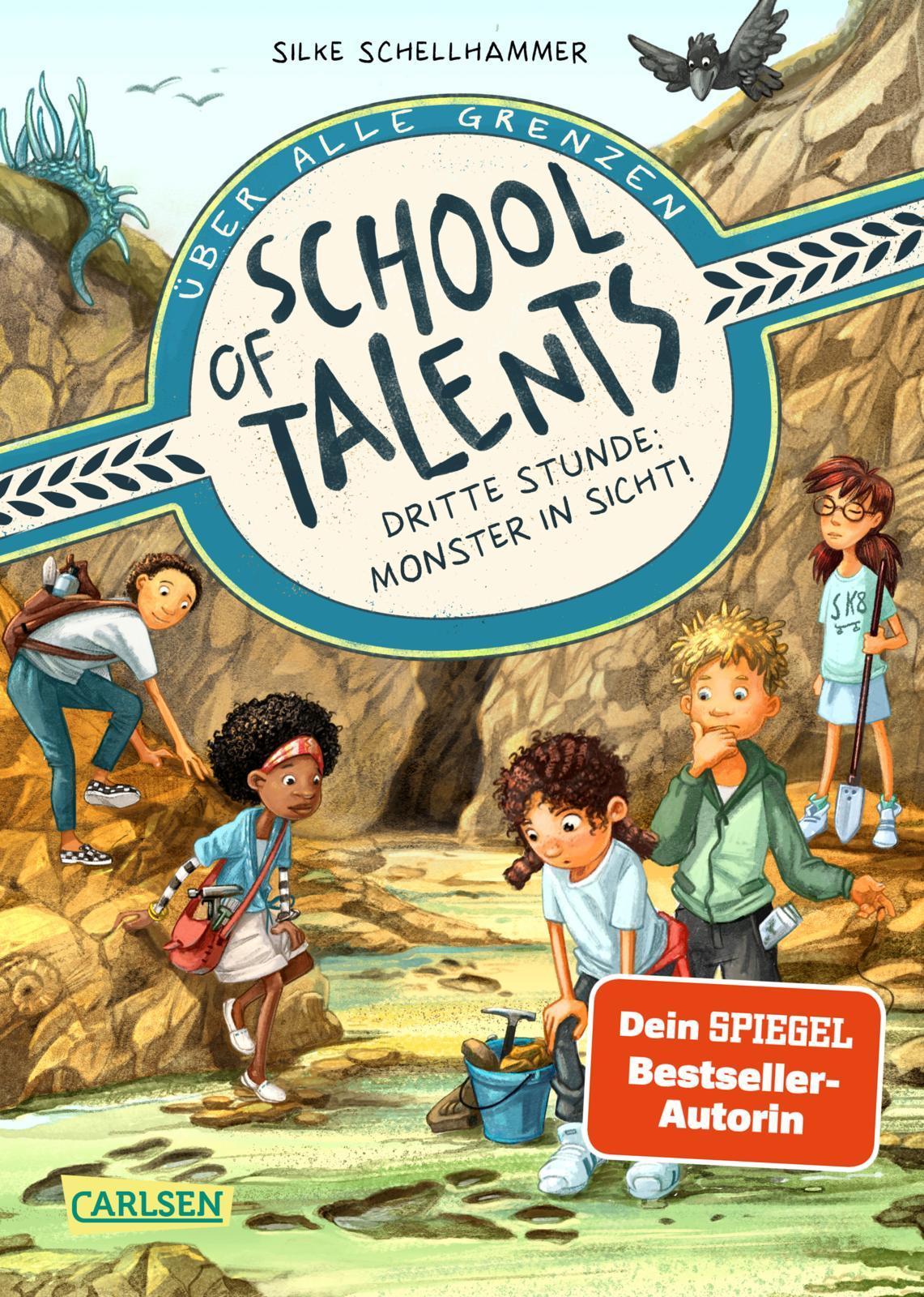 Schellhammer, Silke/School of Talents 3: Dritte Stunde: Monster in Sicht!