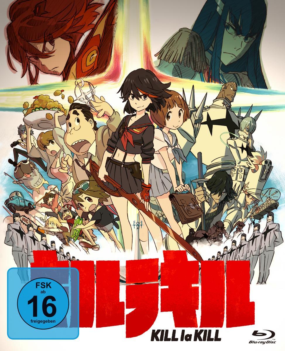 Kill la Kill - Komplettbox - [Blu-ray]