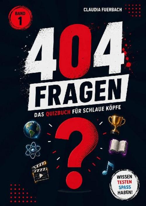 Buchcover: 404 Fragen - Band 1