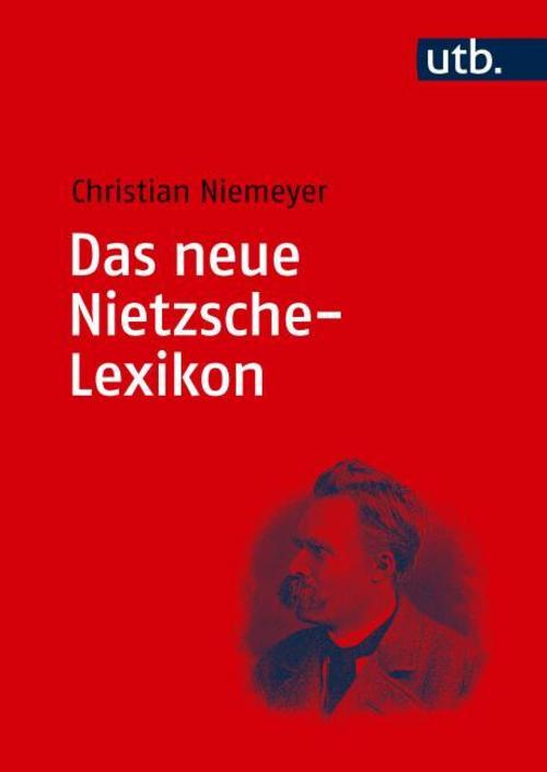 Buchcover: Das neue Nietzsche-Lexikon