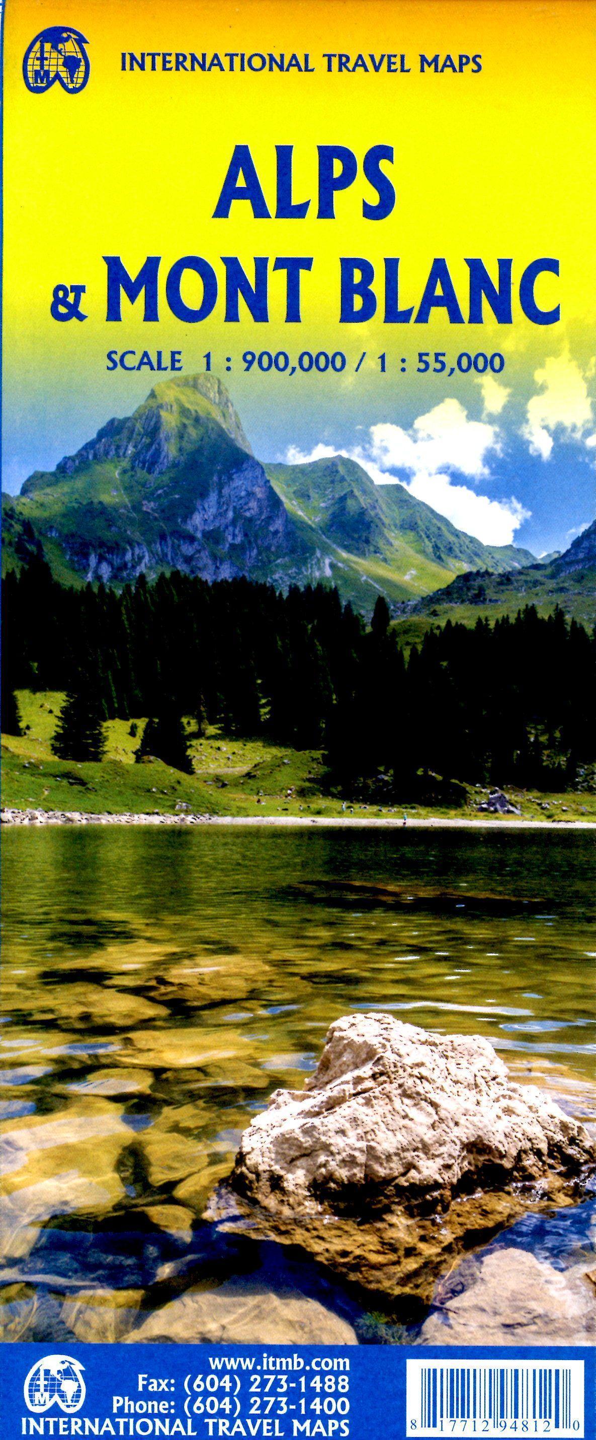 Mont Blanc & Alps